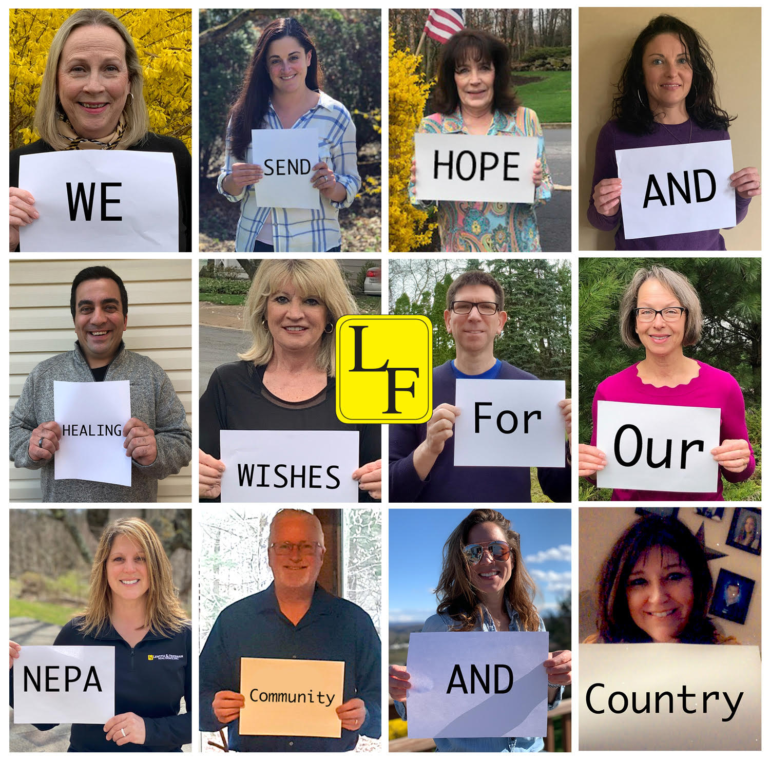 Thank You from Lewith & Freeman Realtors